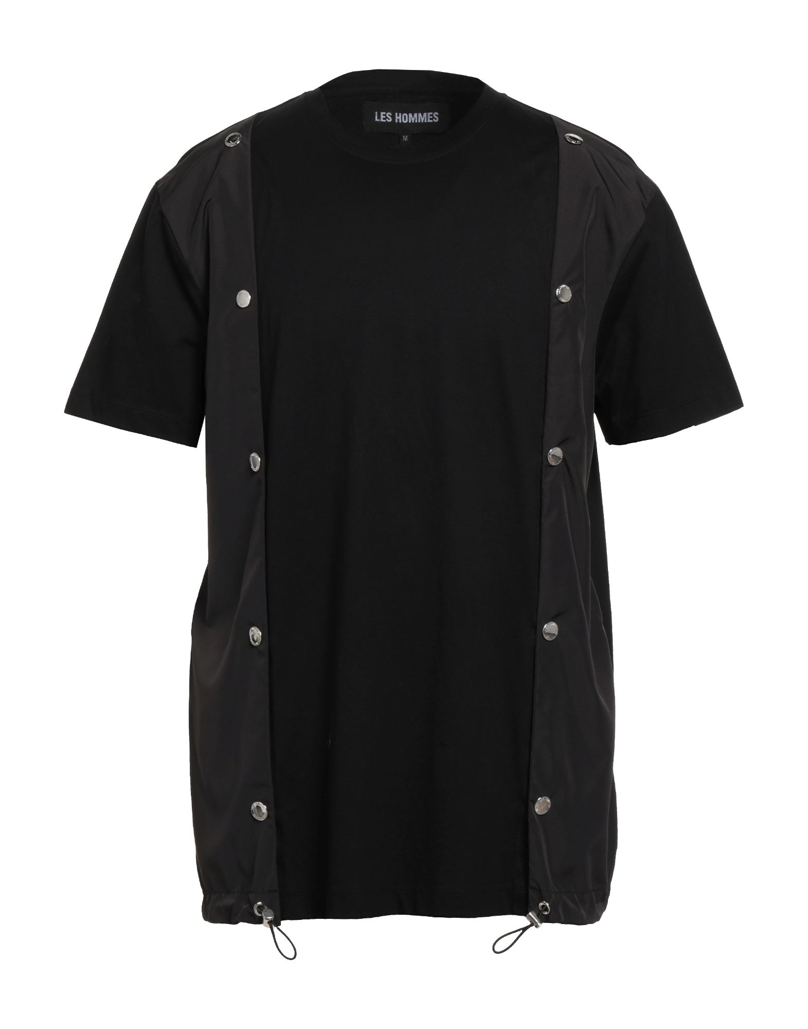 Les Hommes T-shirts In Black