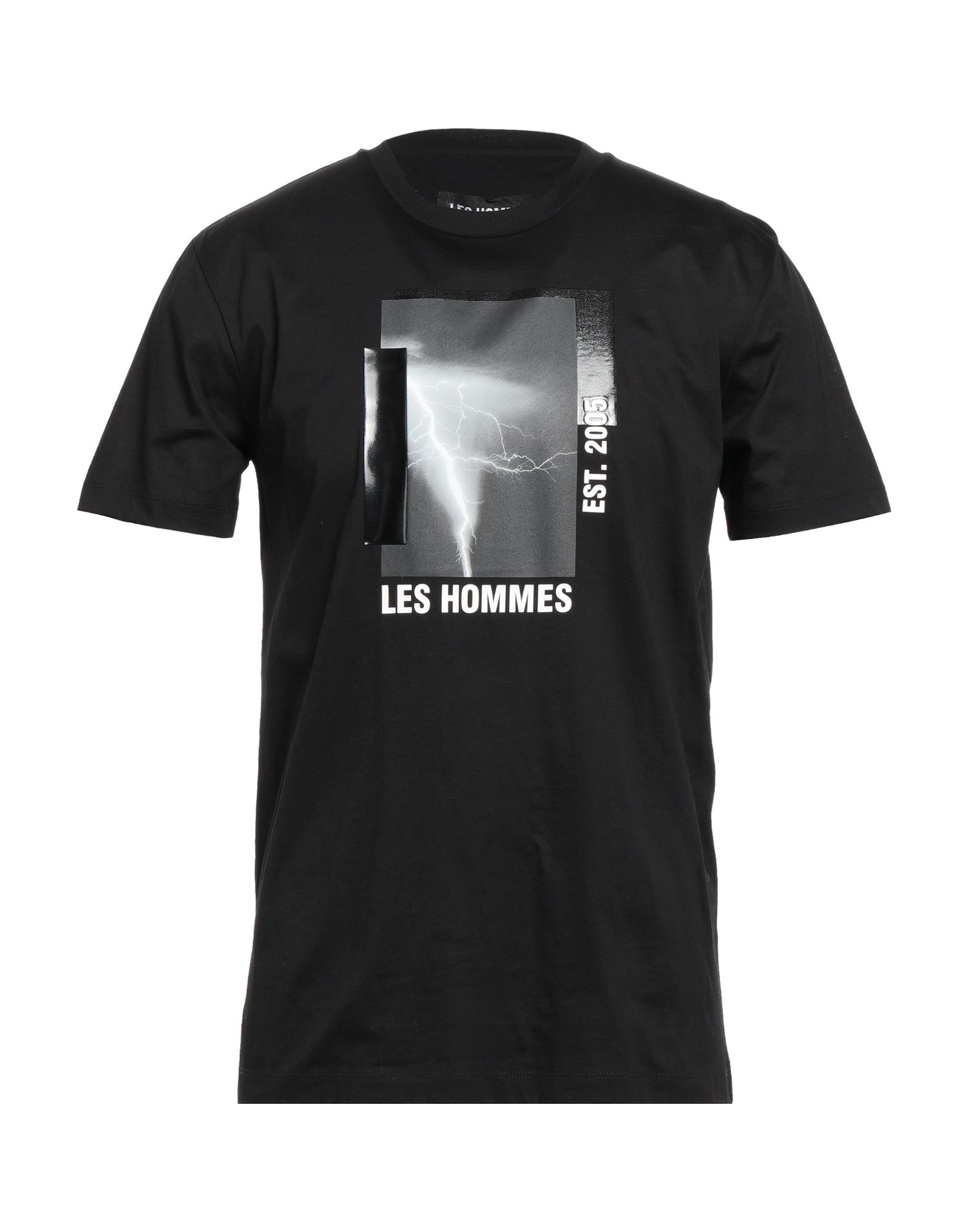 Les Hommes T-shirts In Black