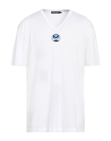 DOLCE&GABBANA T-shirts Herren Weiß 44,54,56 Herren