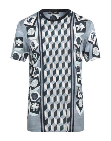 Dolce&Gabbana Camiseta Hombre Azul francés 44,46,50 Hombre