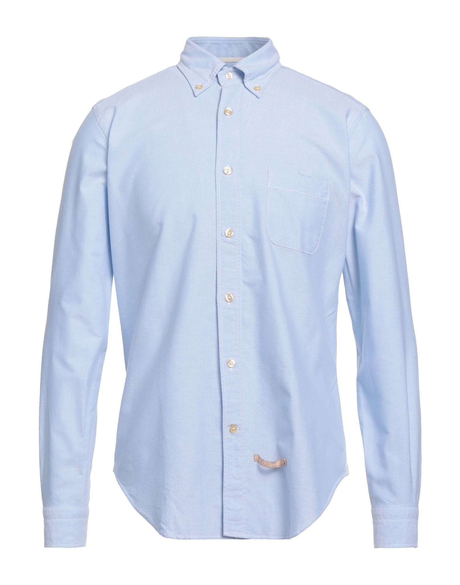 Tintoria Mattei 954 Shirts In Sky Blue