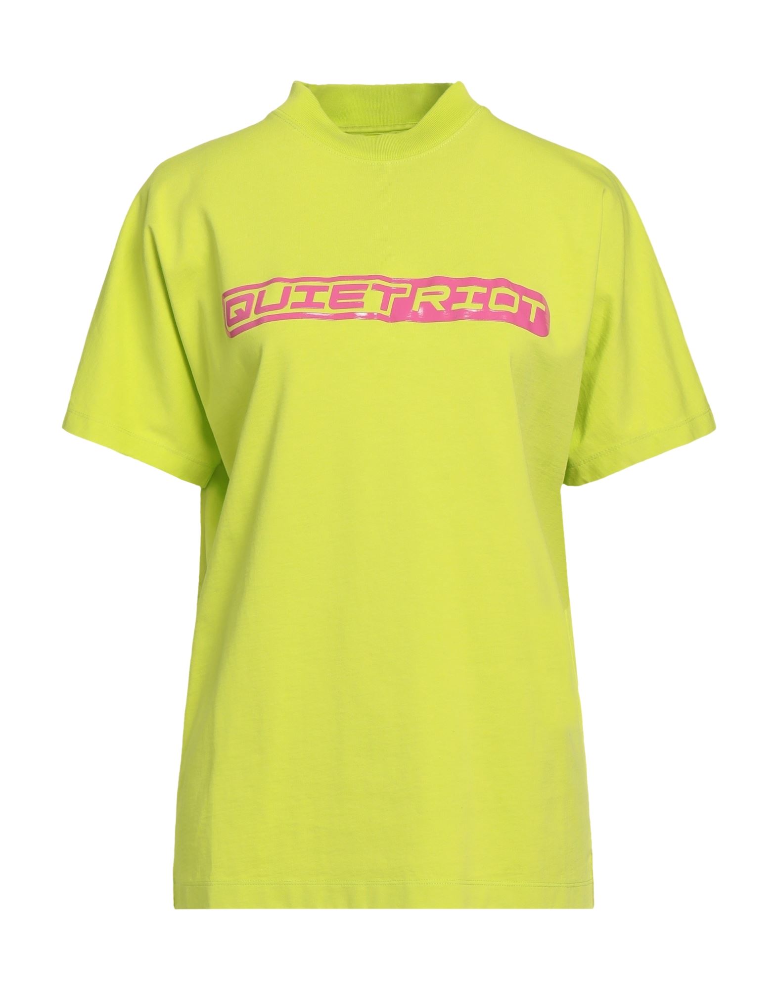 Martine Rose T-shirts In Acid Green