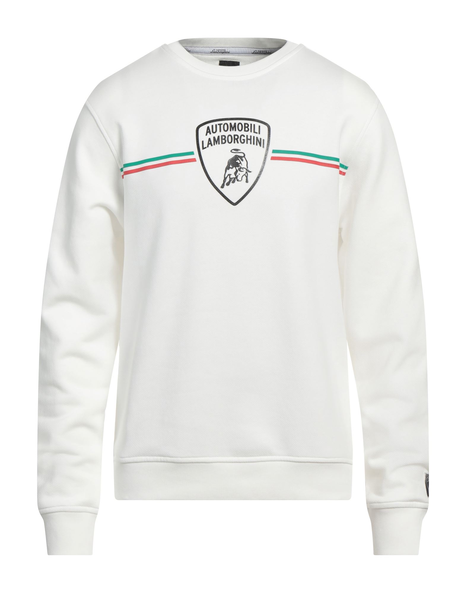 Automobili Lamborghini Sweatshirts In White