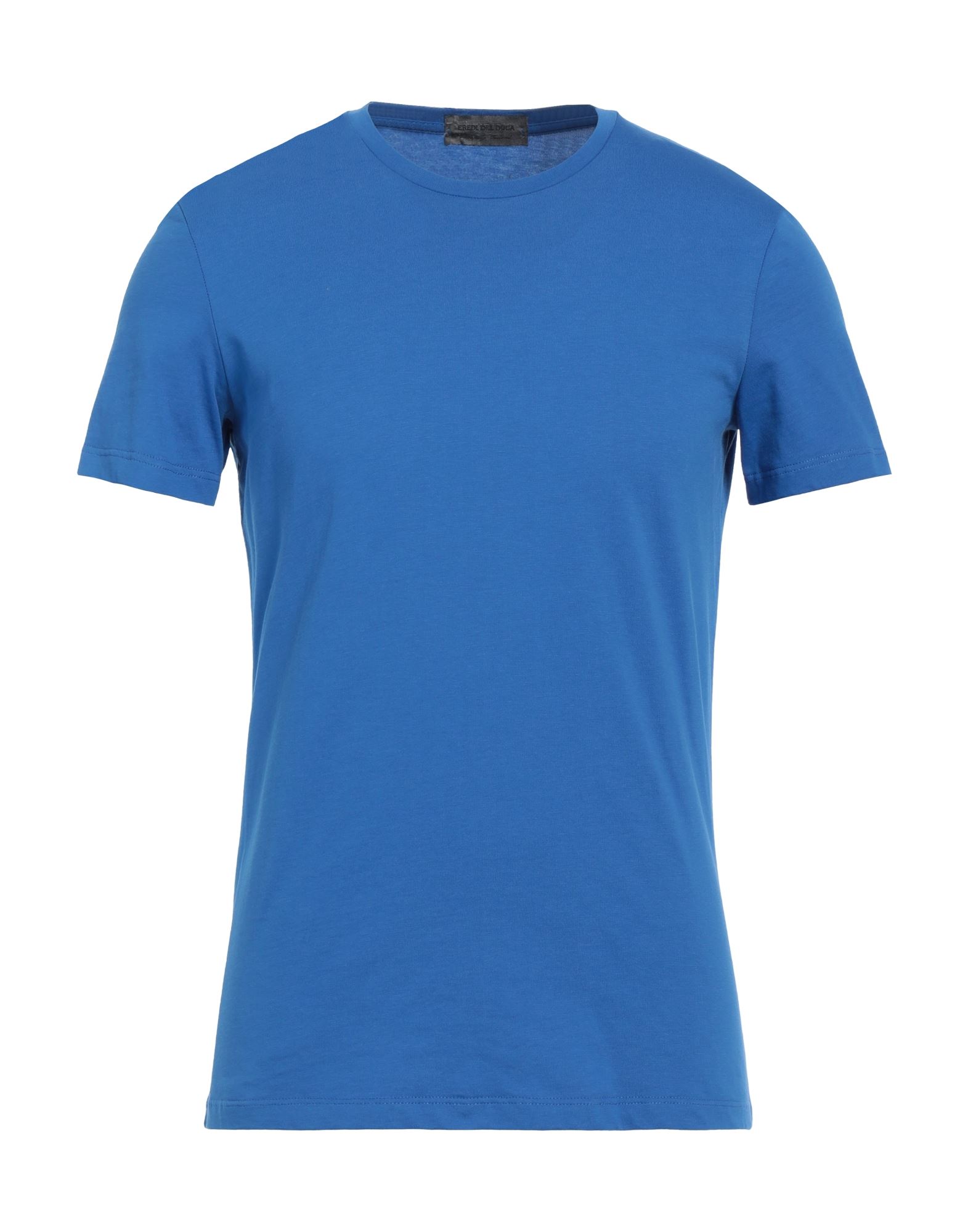 Eredi Del Duca T-shirts In Bright Blue