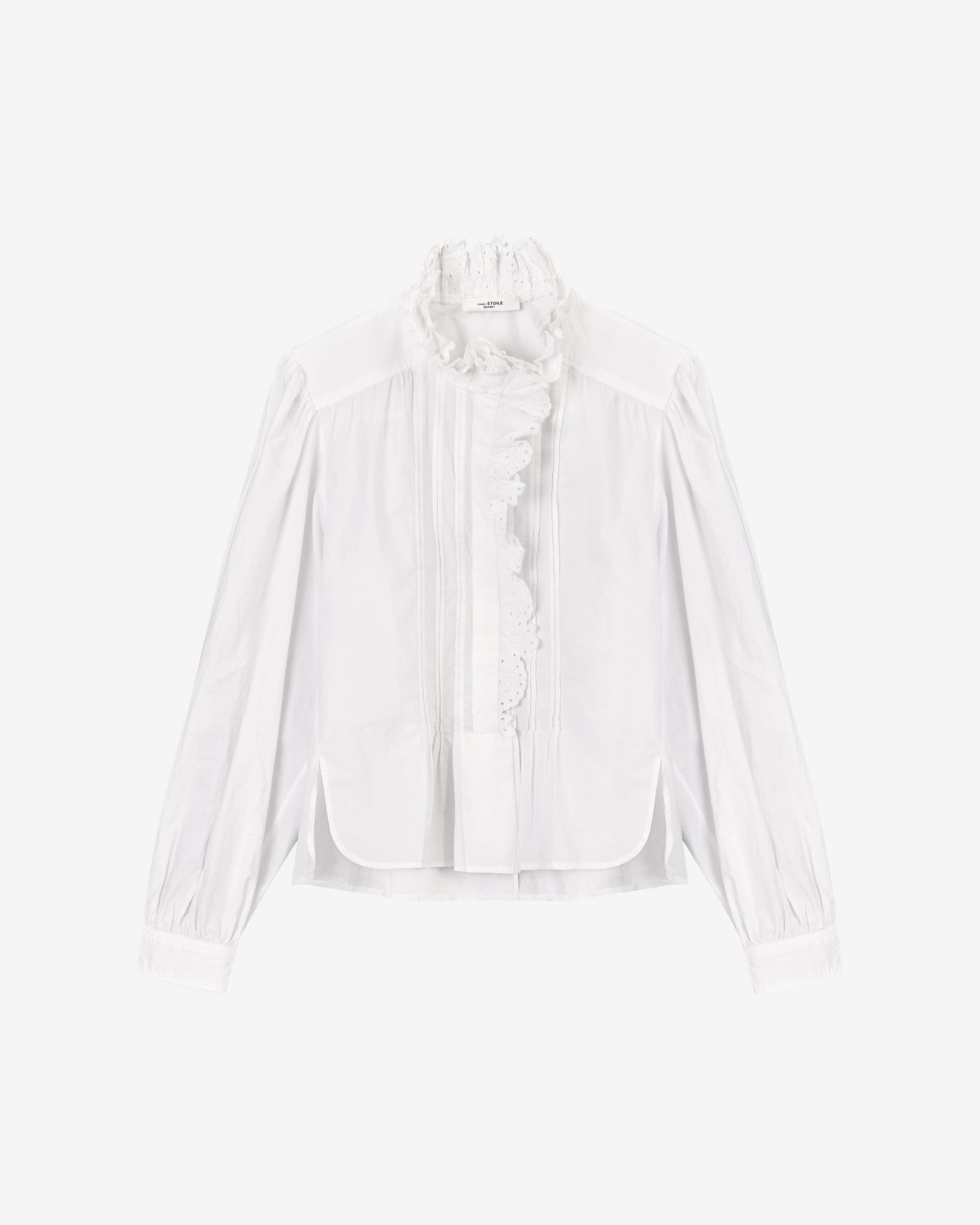 Isabel Marant Étoile Calliandra Embroidered Blouse In White