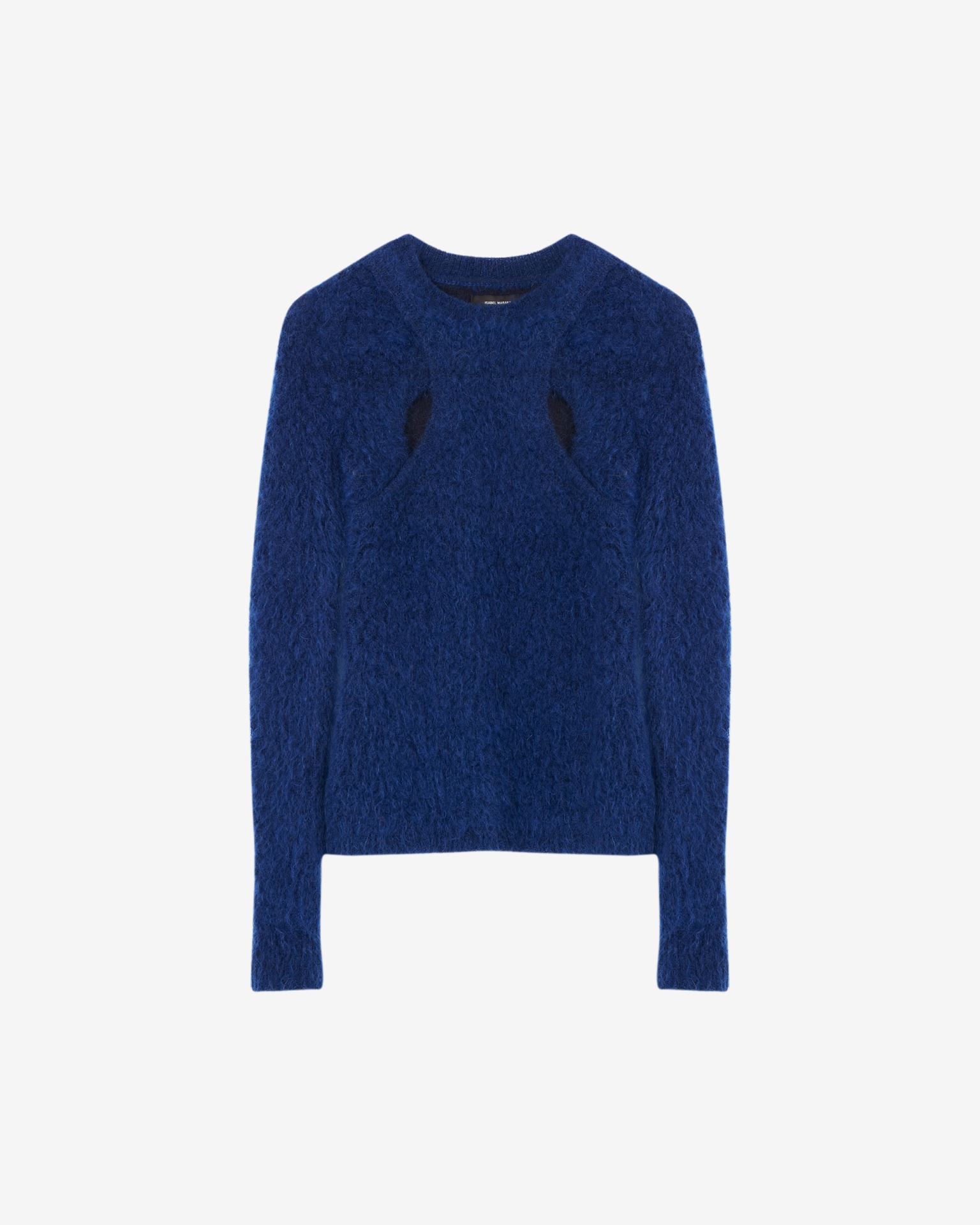 Isabel Marant Alford Mohair Sweater In Blue