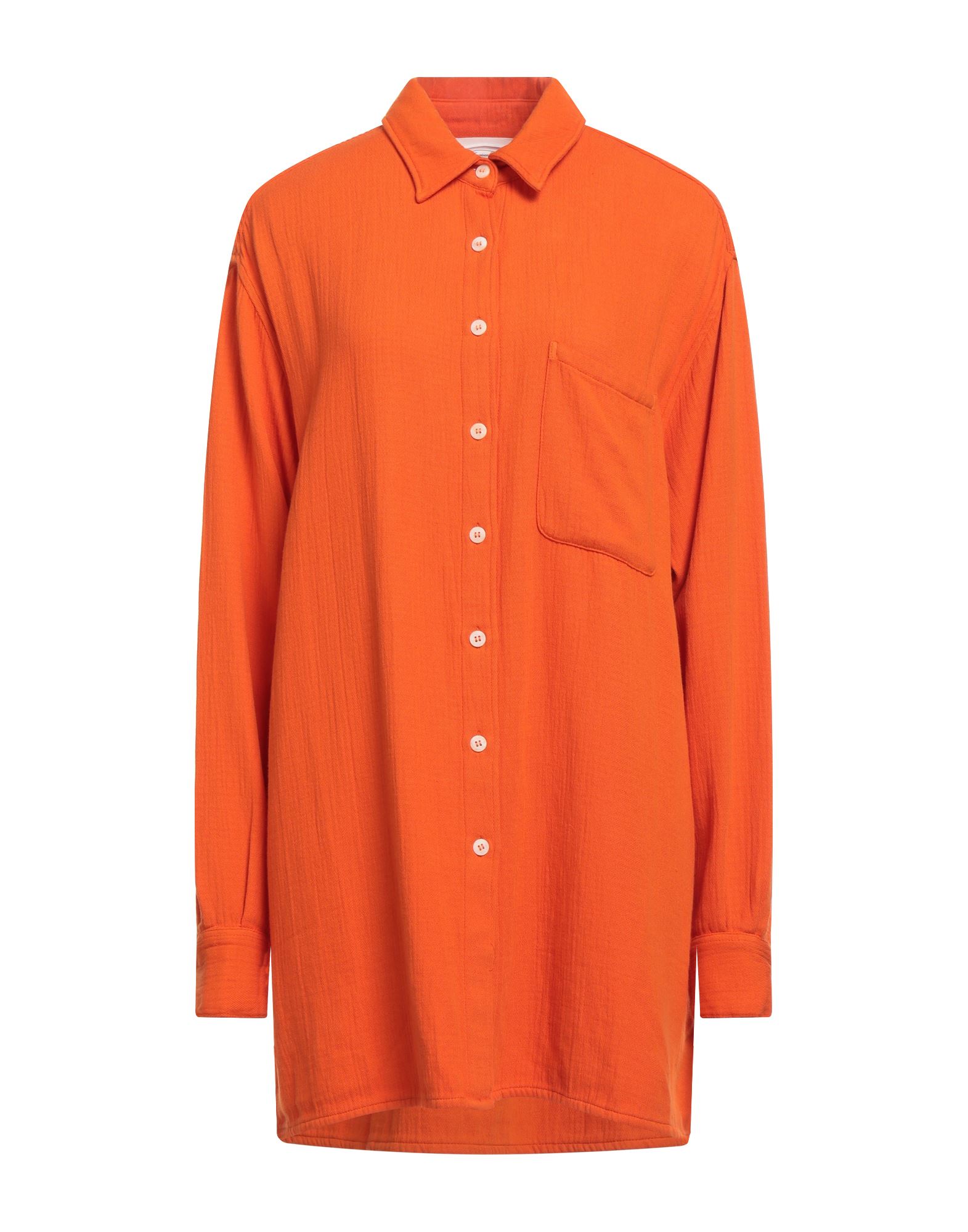 American Vintage Shirts In Orange