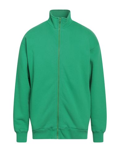 American Vintage Man Sweatshirt Green Size Xl Cotton