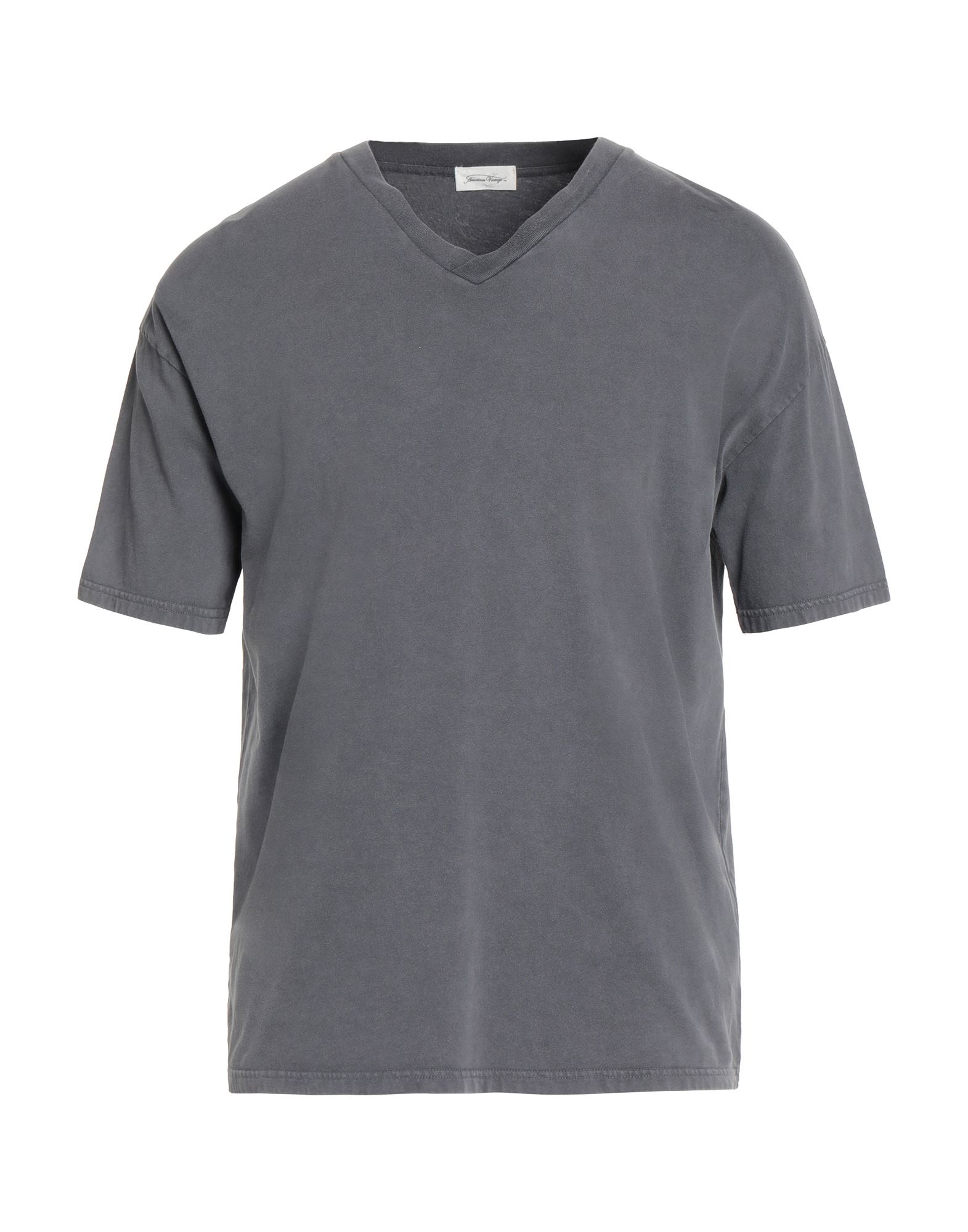 American Vintage T-shirts In Grey