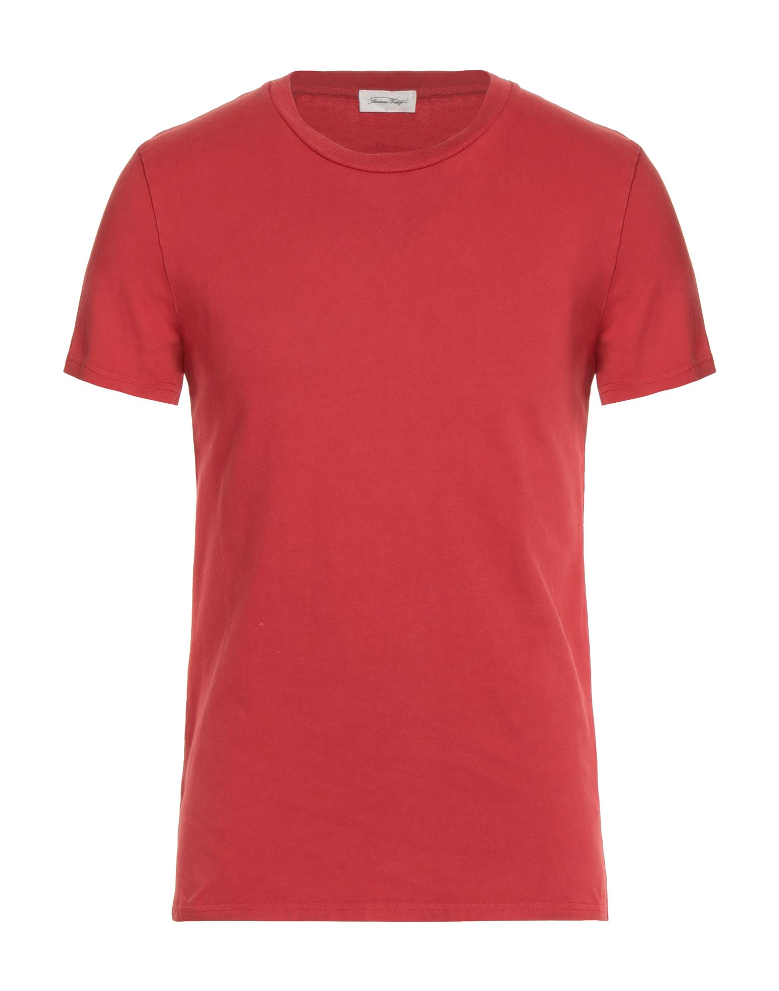 Shop American Vintage Man T-shirt Red Size S Cotton