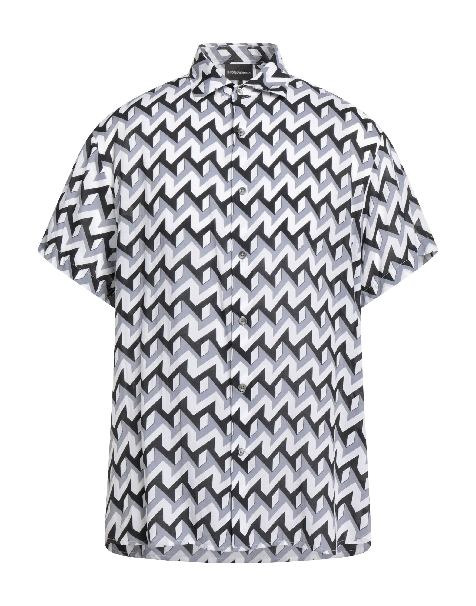 Emporio Armani Shirts In Grey