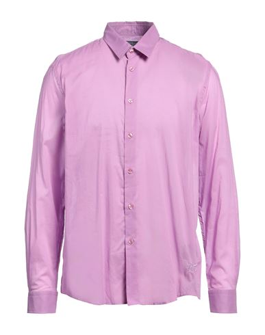Vilebrequin Man Shirt Light Purple Size Xl Cotton