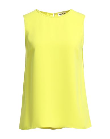 P.a.r.o.s.h P. A.r. O.s. H. Woman Top Yellow Size Xs Polyester, Elastane