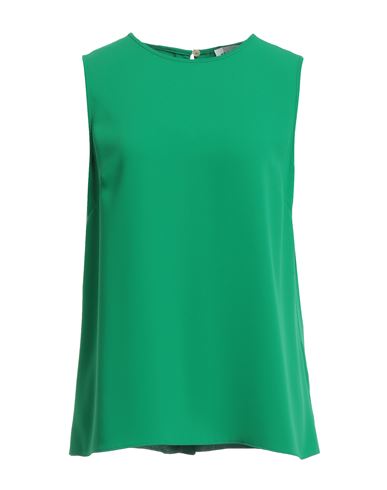 P.a.r.o.s.h P. A.r. O.s. H. Woman Top Green Size L Polyester, Elastane