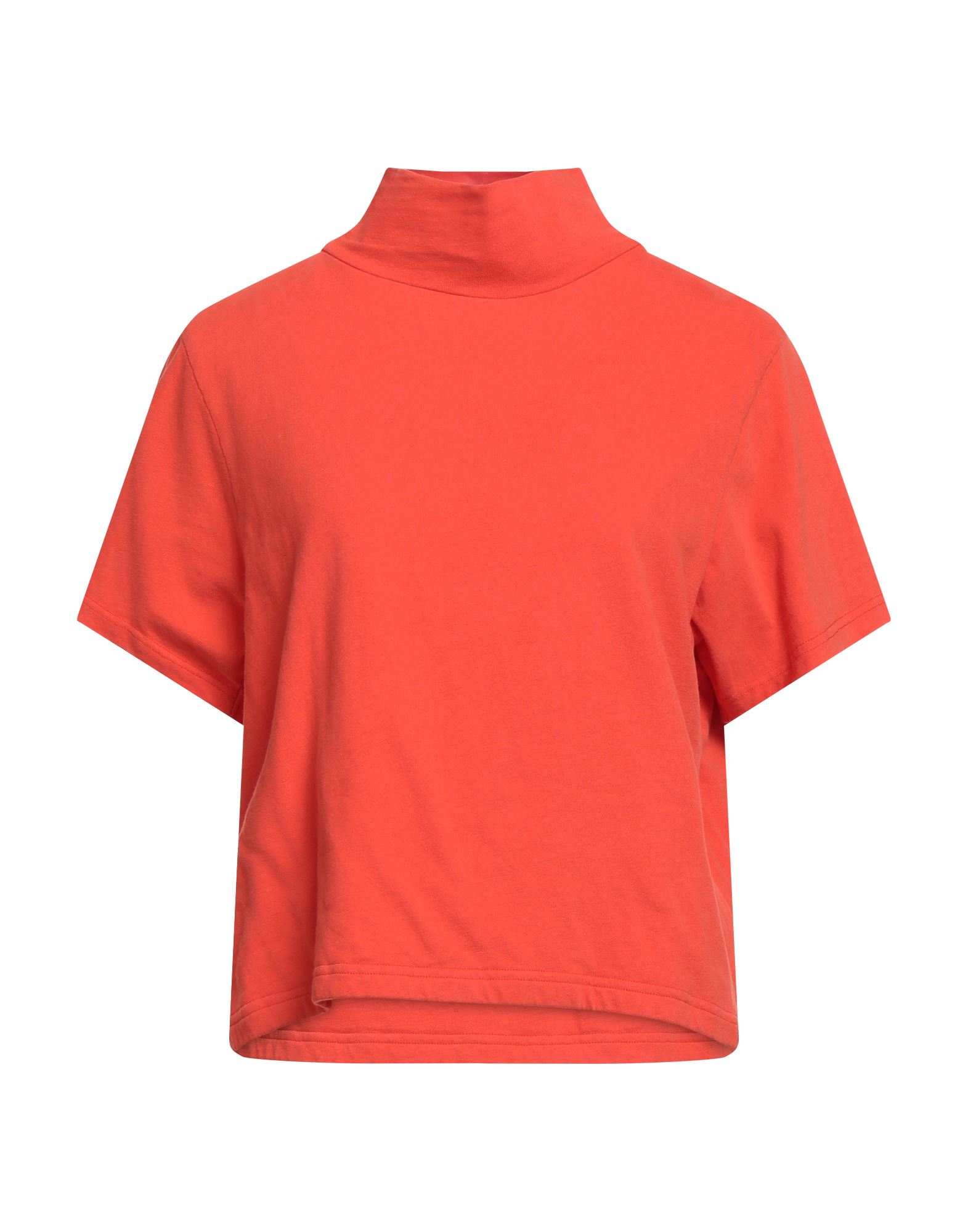 American Vintage T-shirts In Orange