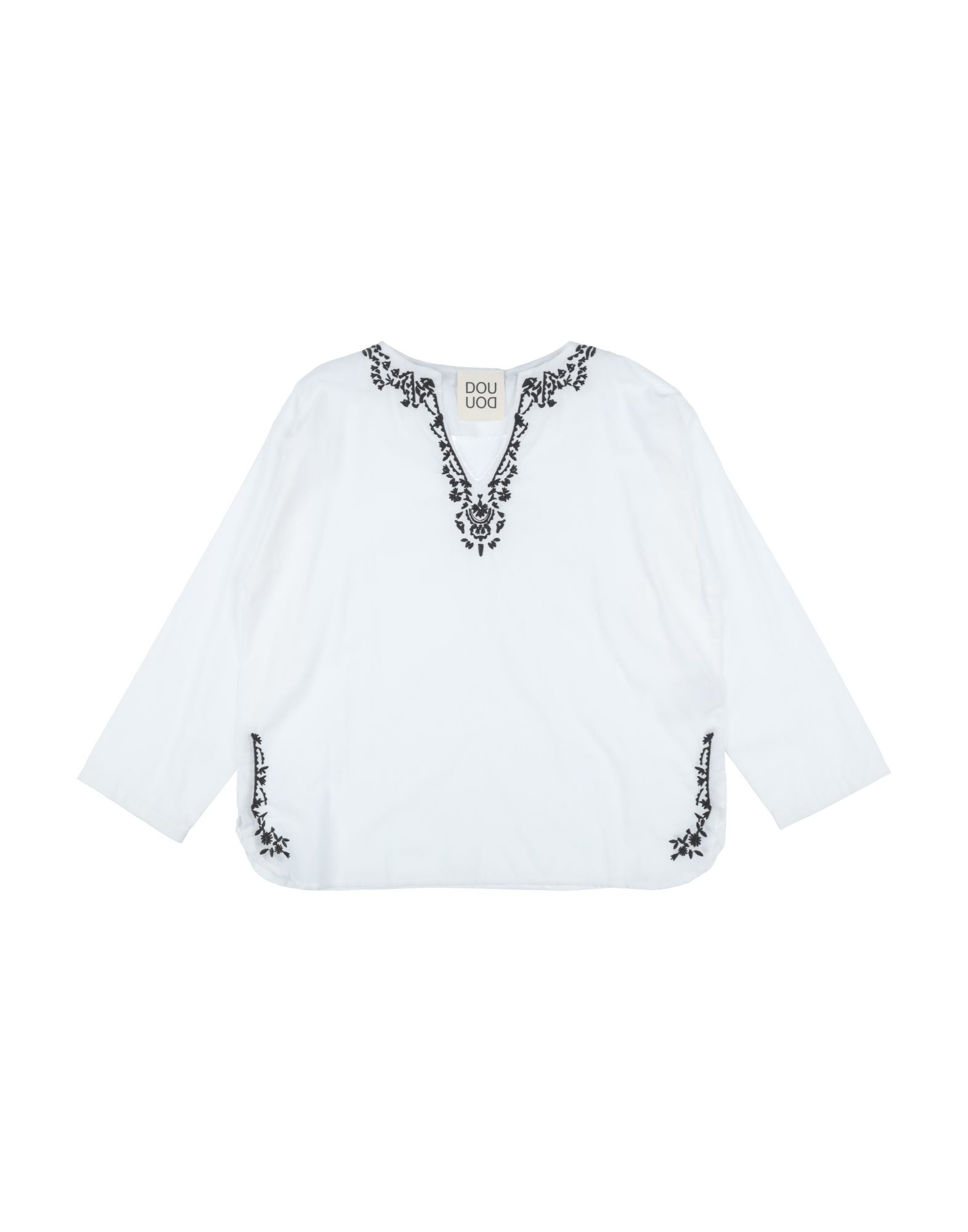 Douuod Kids' Blouses In White