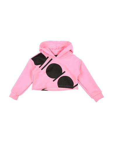 Diadora Babies'  Toddler Girl Sweatshirt Pink Size 6 Cotton
