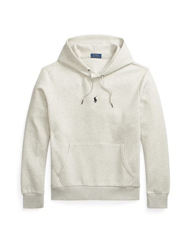Polo Ralph Lauren Man Sweatshirt Light Grey Size M Cotton, Recycled Polyester