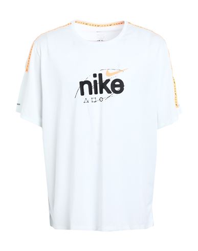 Le Coq Sportif Saison 1 Tee Ss N°1 Man T-shirt White Size L Cotton