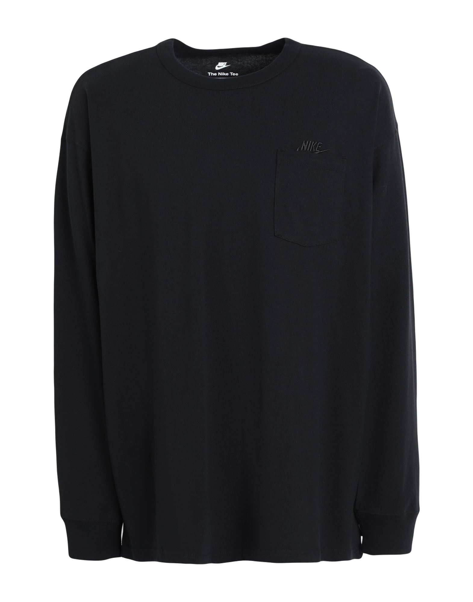 ԥ볫NIKE ܡ 9-16  T  ֥å M åȥ 100% Nike Sportswear Premium Essentials Men's Long-Sleeve Pocket T-Shirt