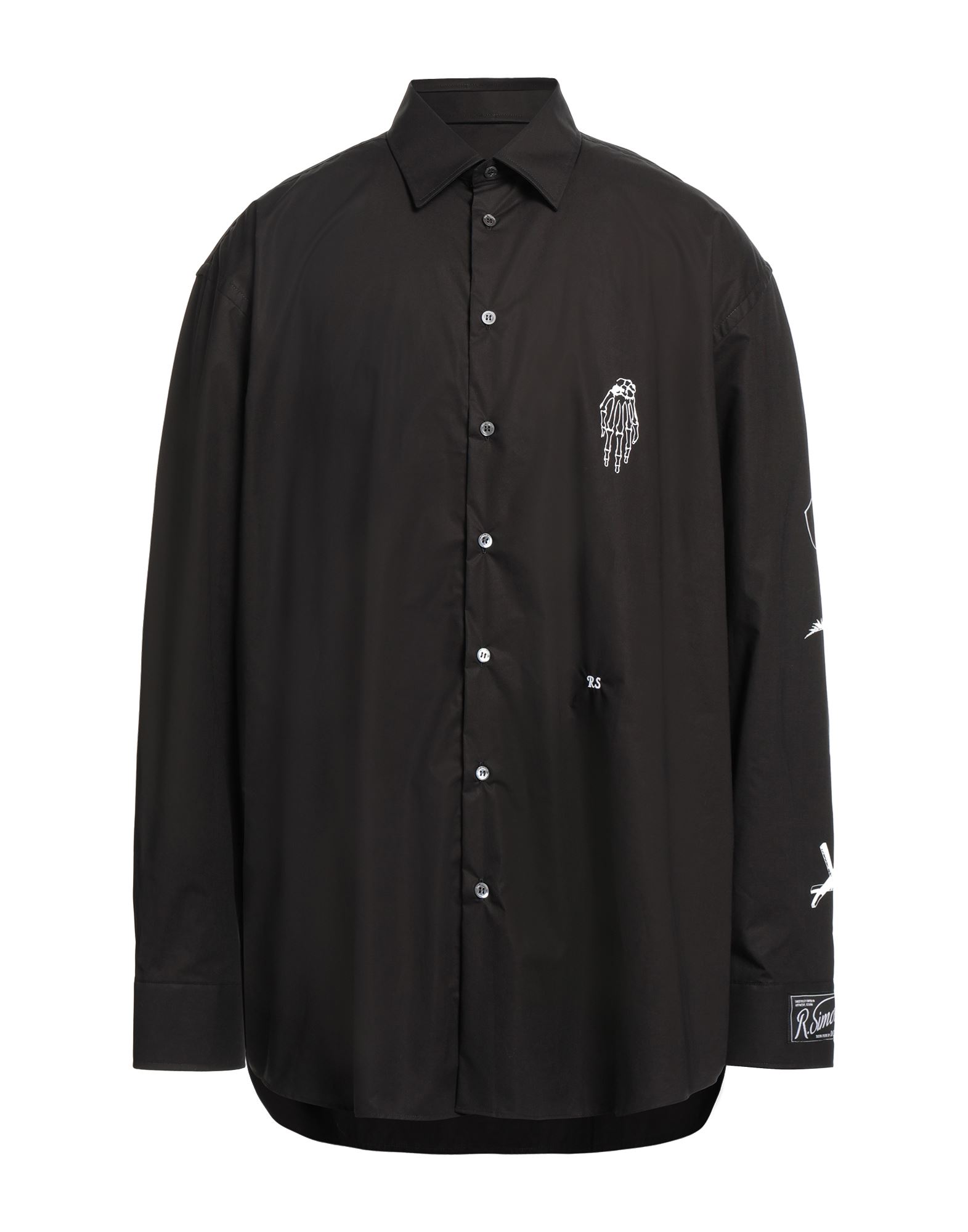 Raf Simons Shirts In Black