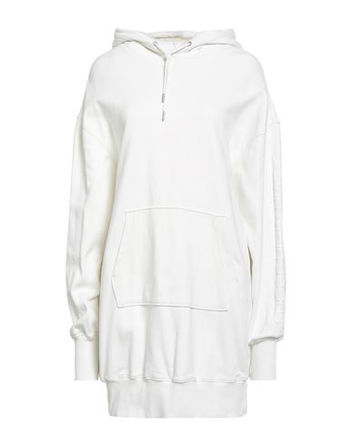 Calvin Klein Jeans Est.1978 Calvin Klein Jeans Woman Sweatshirt White Size S Cotton In White