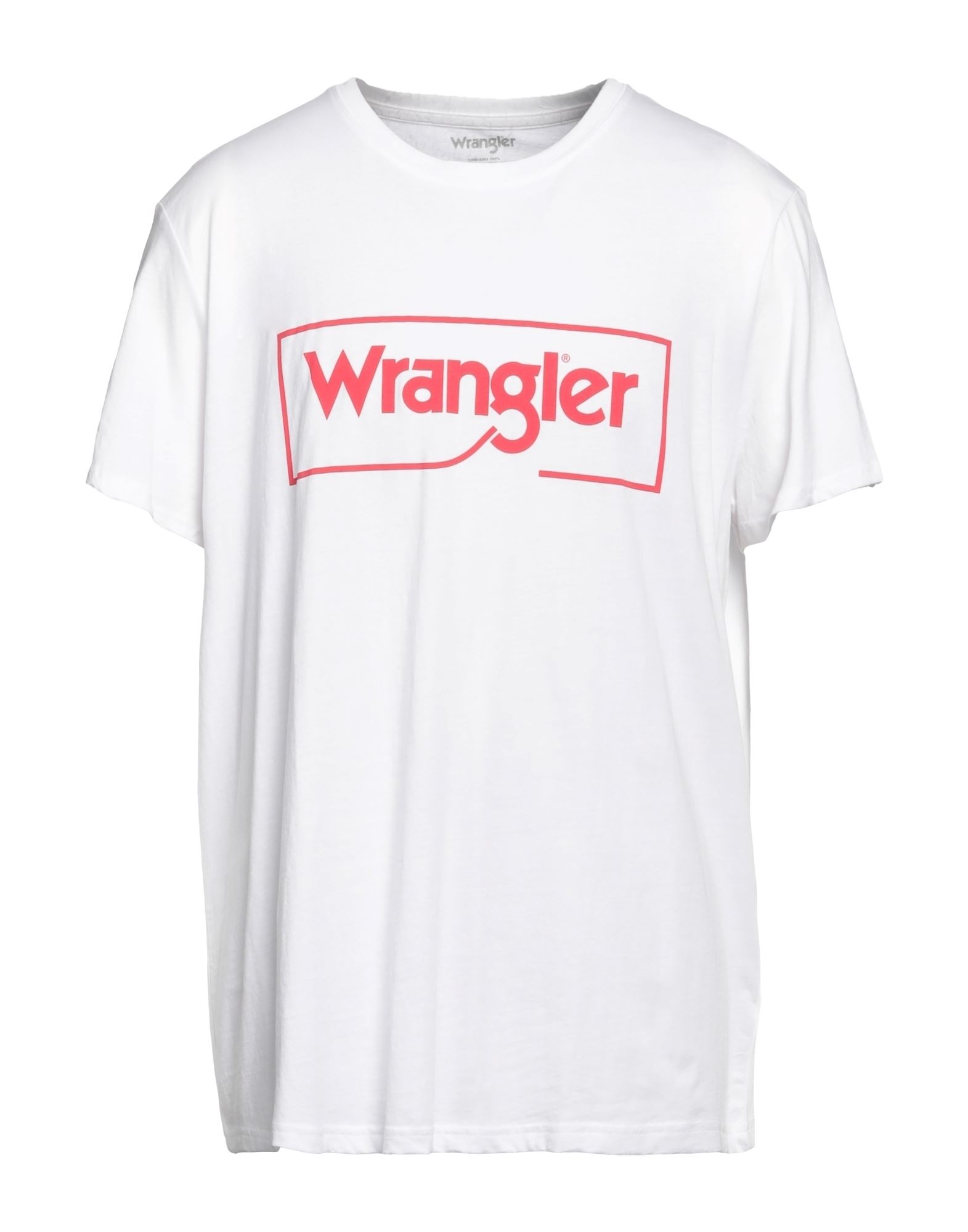 Wrangler T-shirts In White