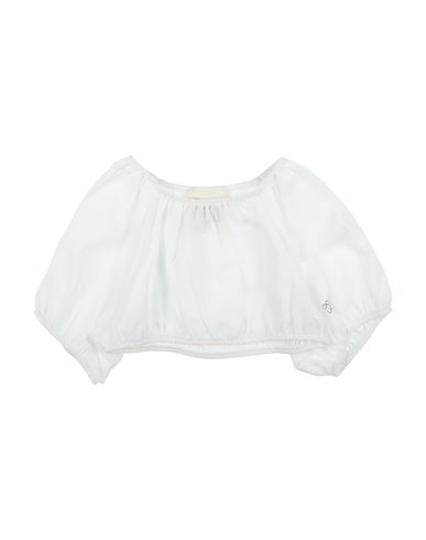 Douuod Babies'  Toddler Girl Top White Size 6 Cotton