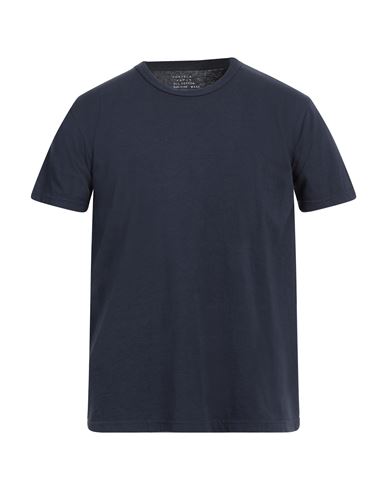 Fortela Man T-shirt Navy Blue Size M Cotton