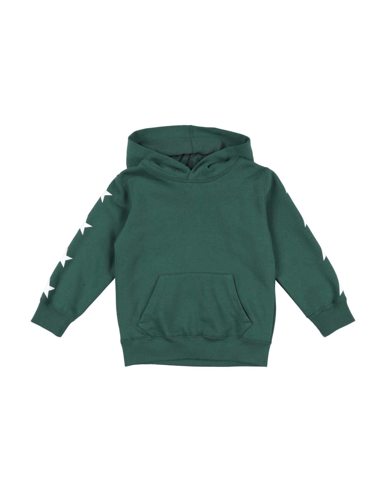 Golden Goose Kids' Sweatshirts In Green