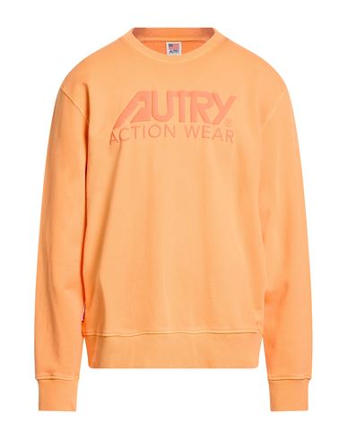 Sudadera Hombre Naranja S,XL Hombre