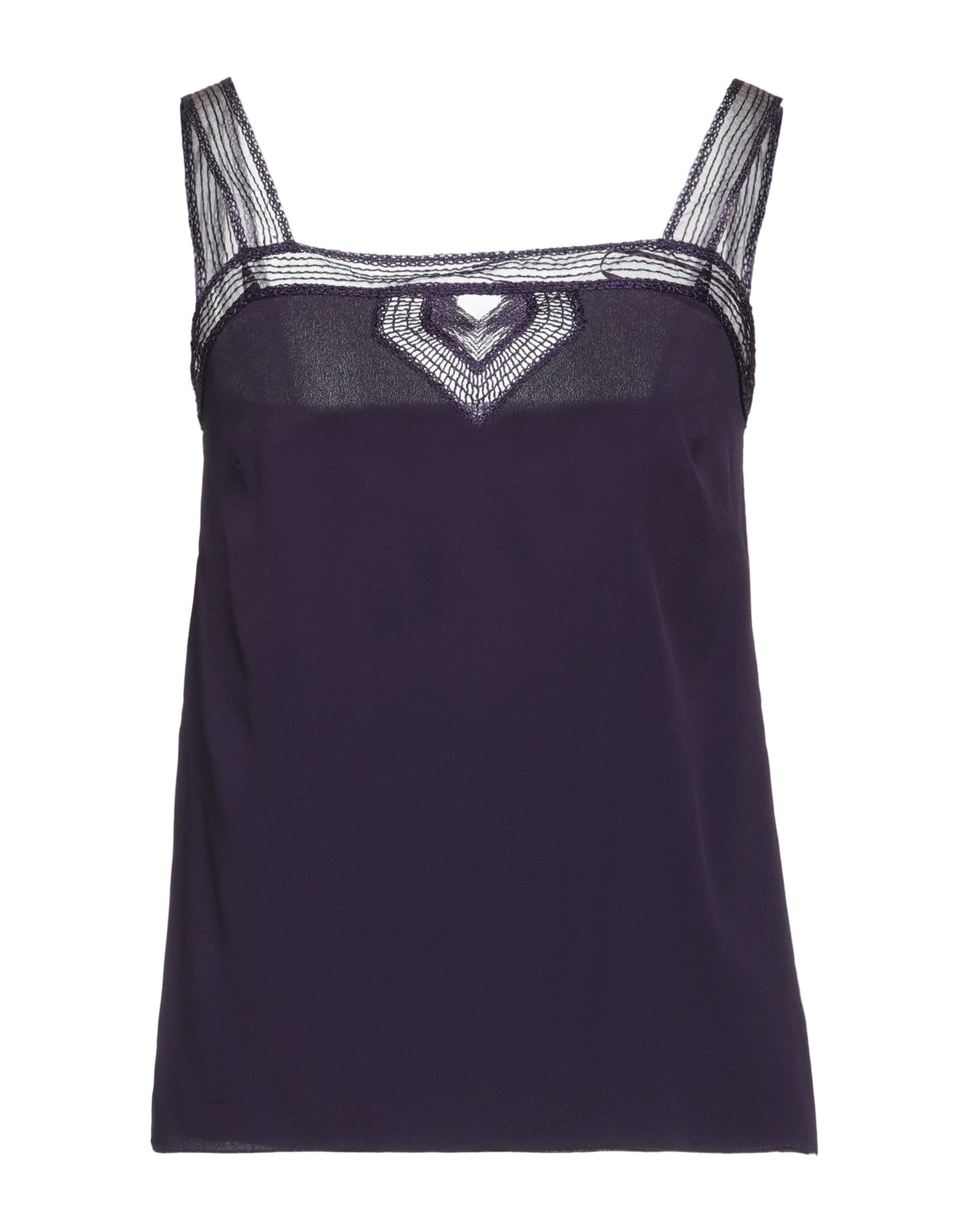 Alberta Ferretti Tops In Purple