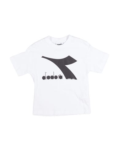 Diadora Babies'  Toddler Girl T-shirt White Size 6 Cotton