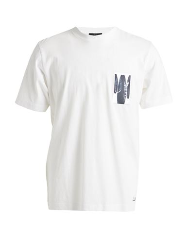 Dunhill Man T-shirt White Size L Cotton