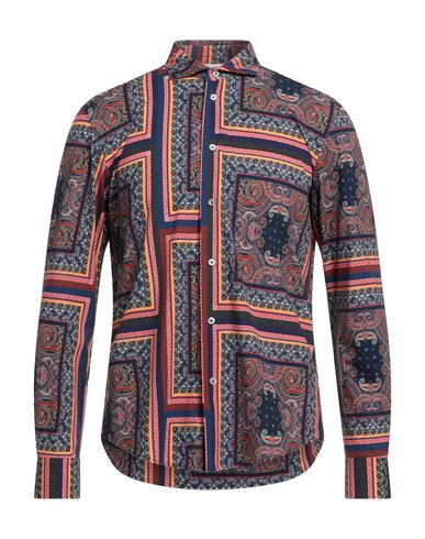 Camisa Hombre Azul noche 40,41 Hombre