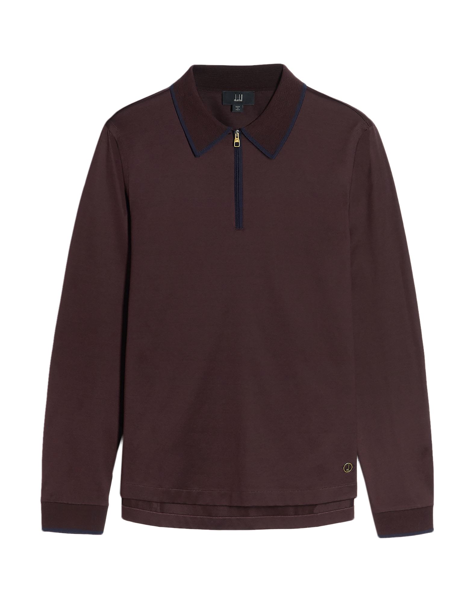 Dunhill Polo Shirts In Purple