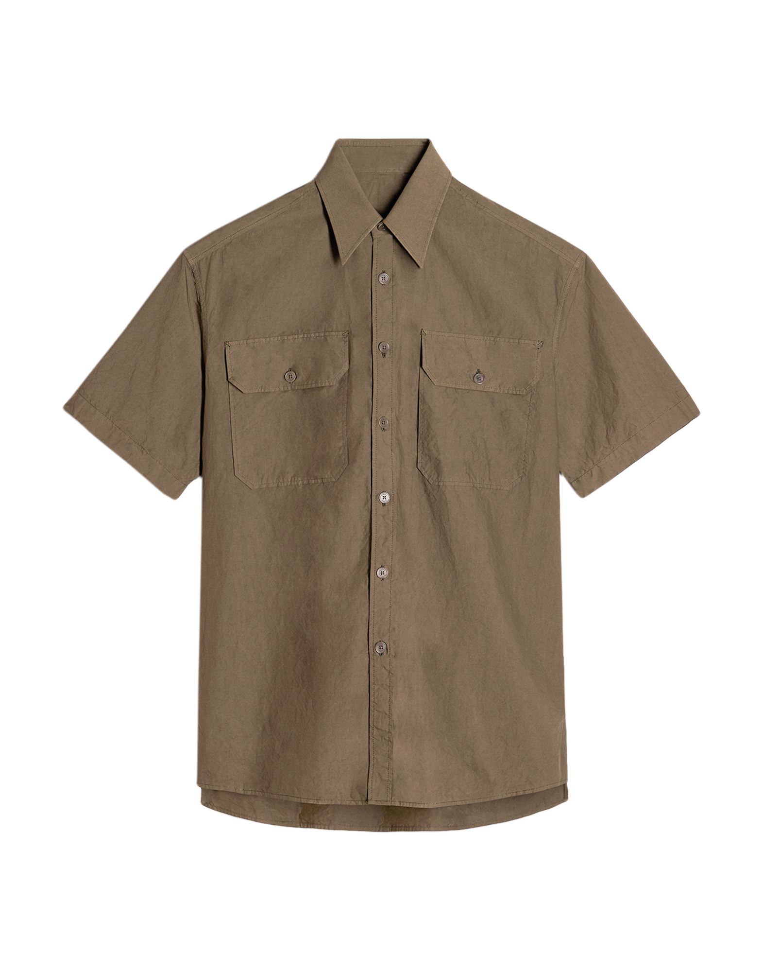 Dunhill Shirts In Military Green