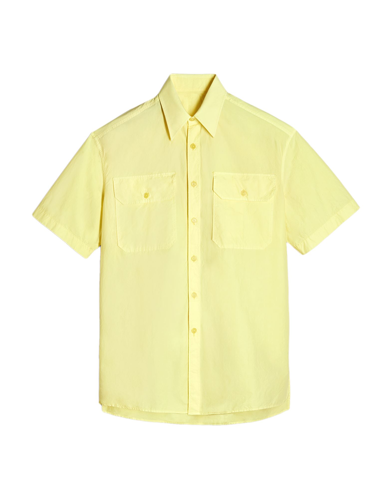 Dunhill Shirts In Yellow