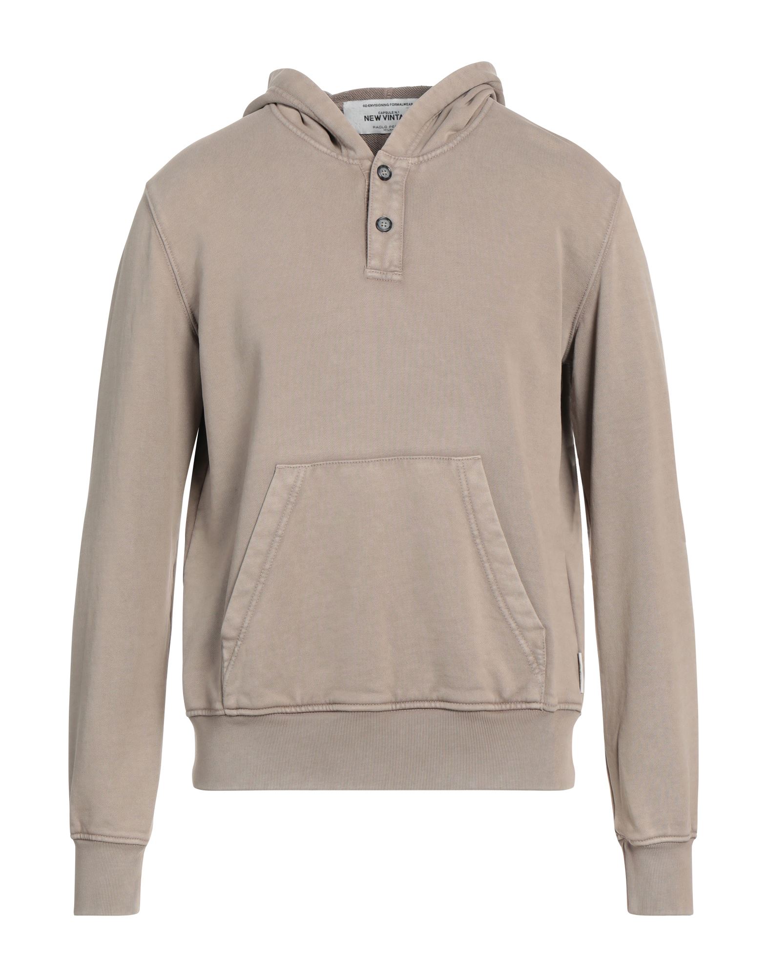 Paolo Pecora Sweatshirts In Light Brown