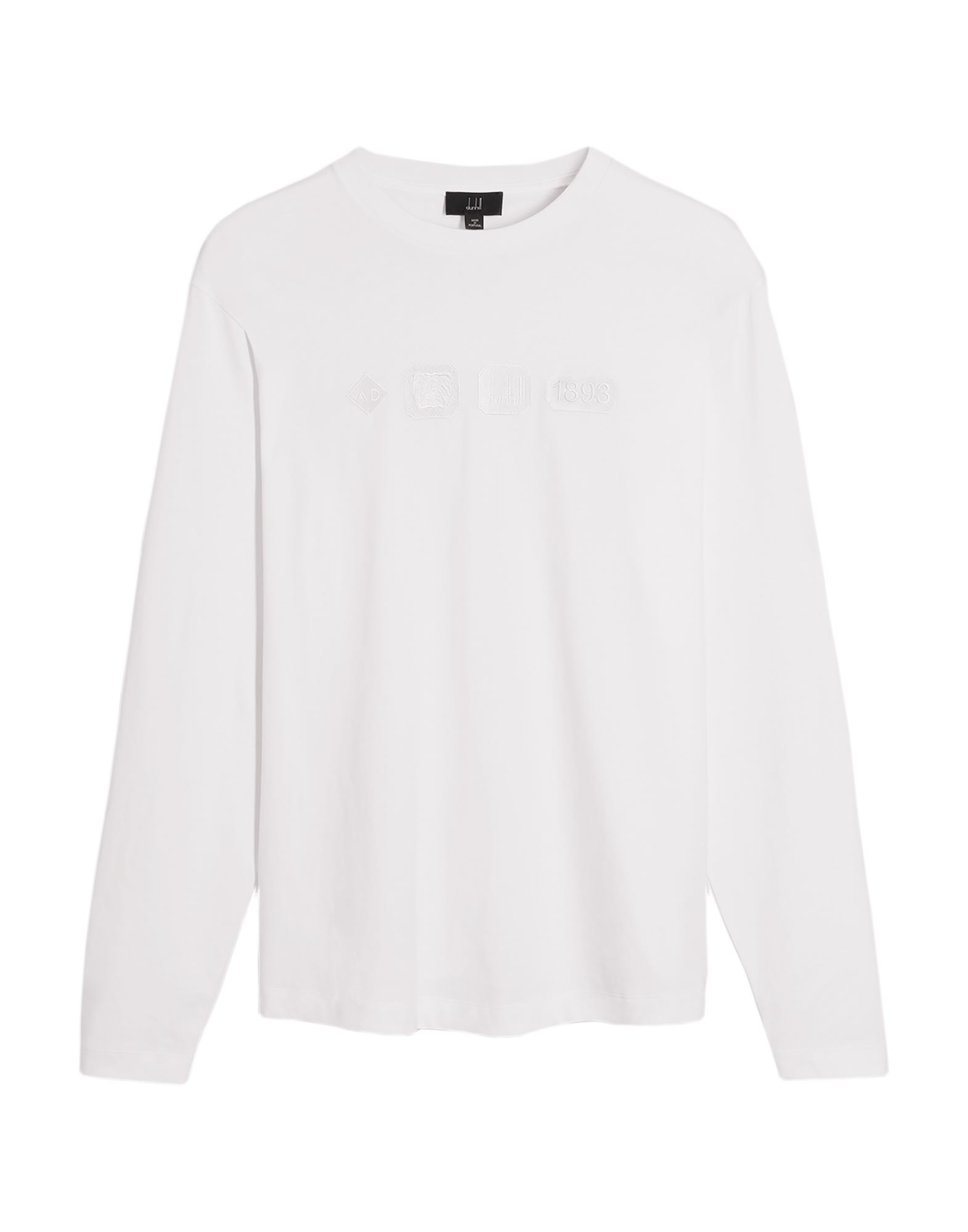 Dunhill T-shirts In White