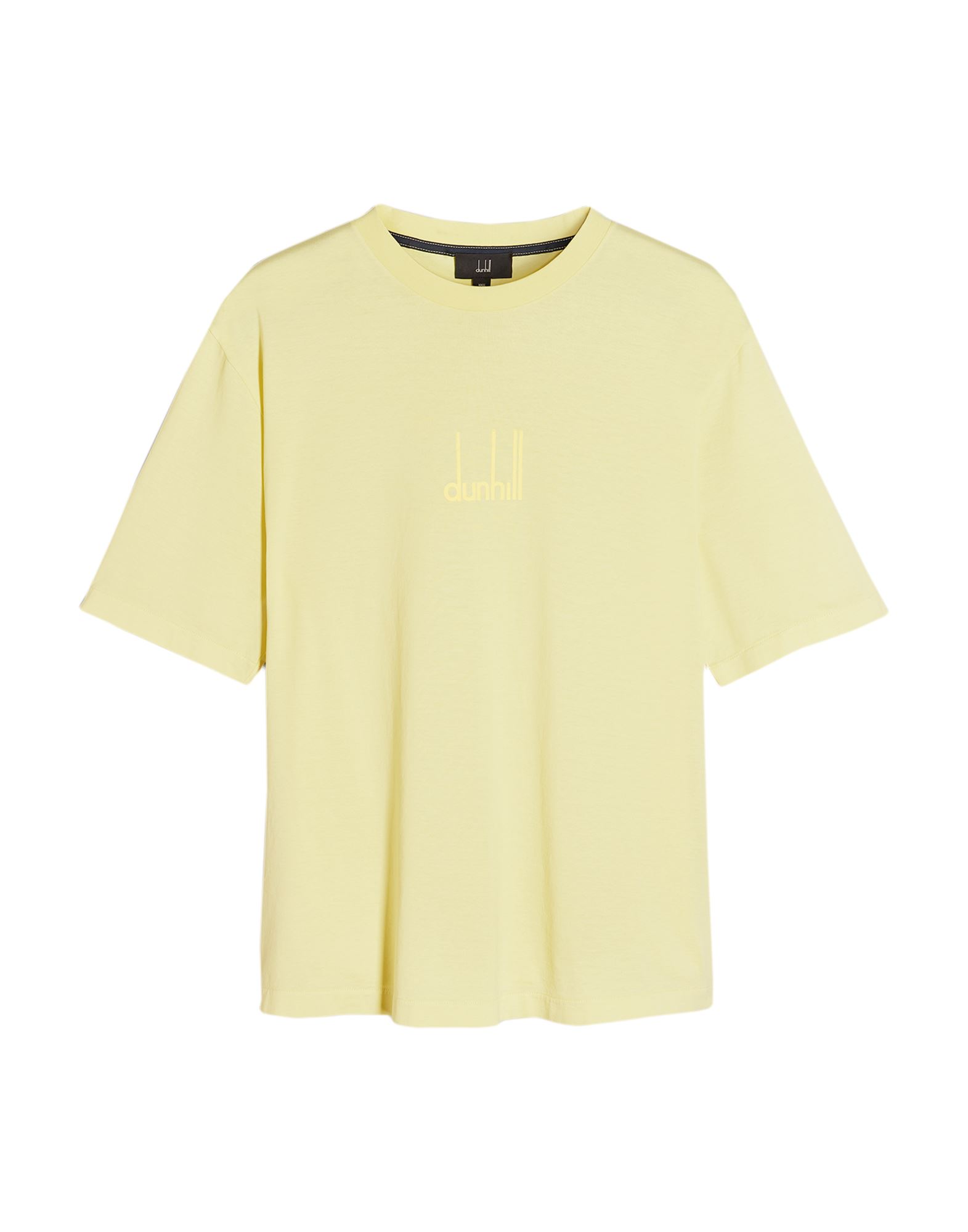 Dunhill T-shirts In Yellow