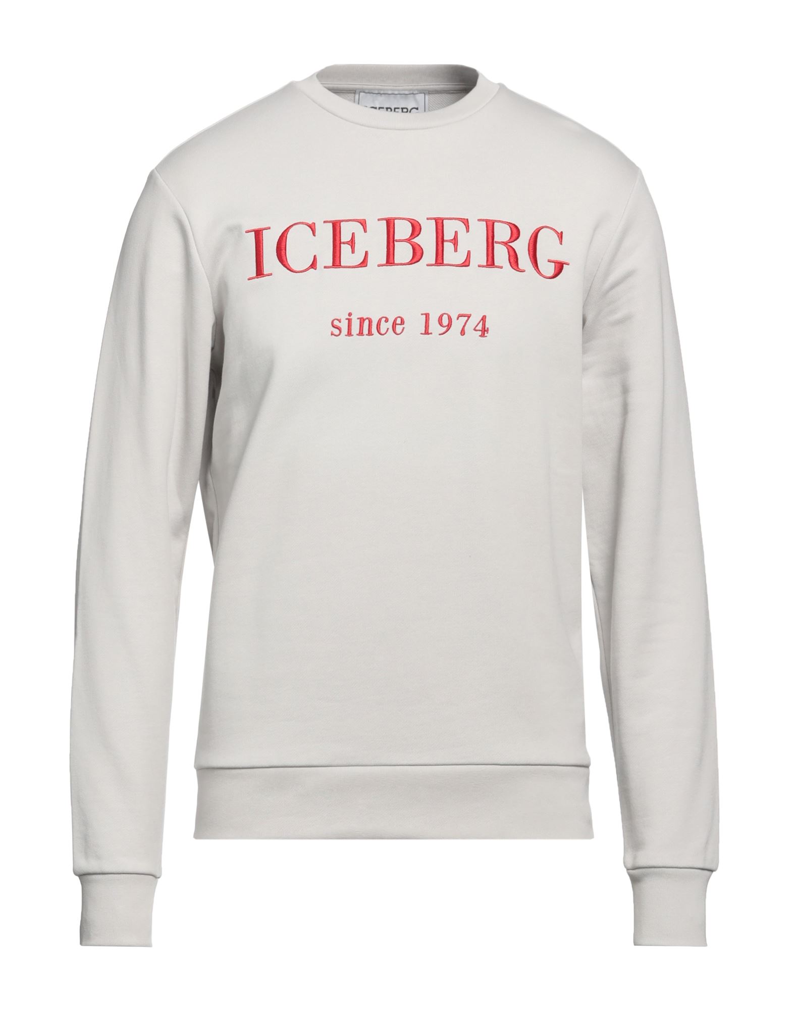 Iceberg Sweatshirts In Light Grey