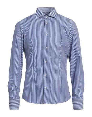 Simon Venäjän Man Shirt Blue Size 17 ½ Cotton