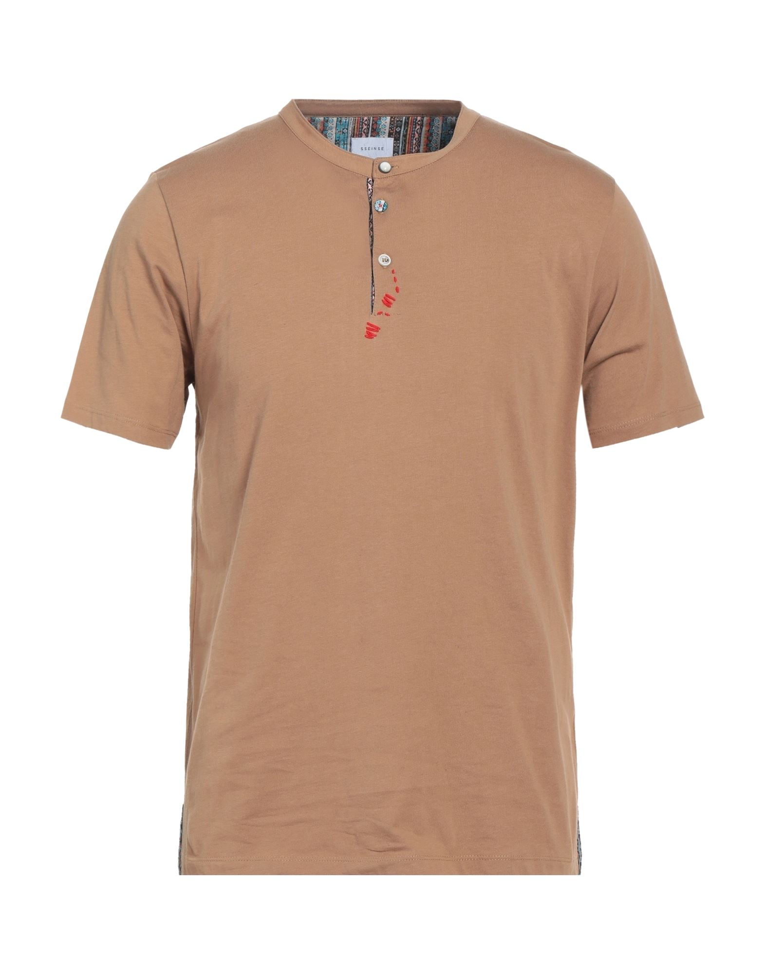 Sseinse T-shirts In Brown