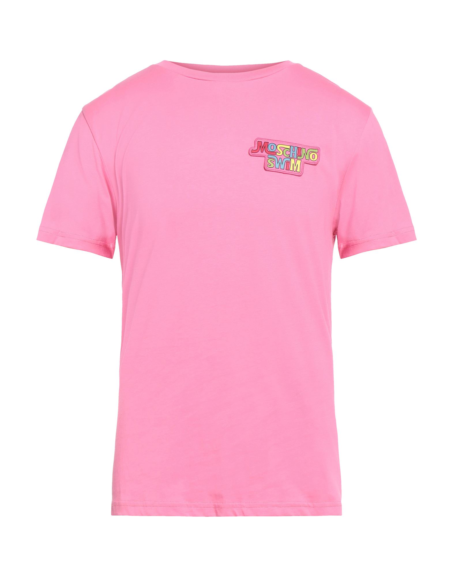 Moschino T-shirts In Fuchsia