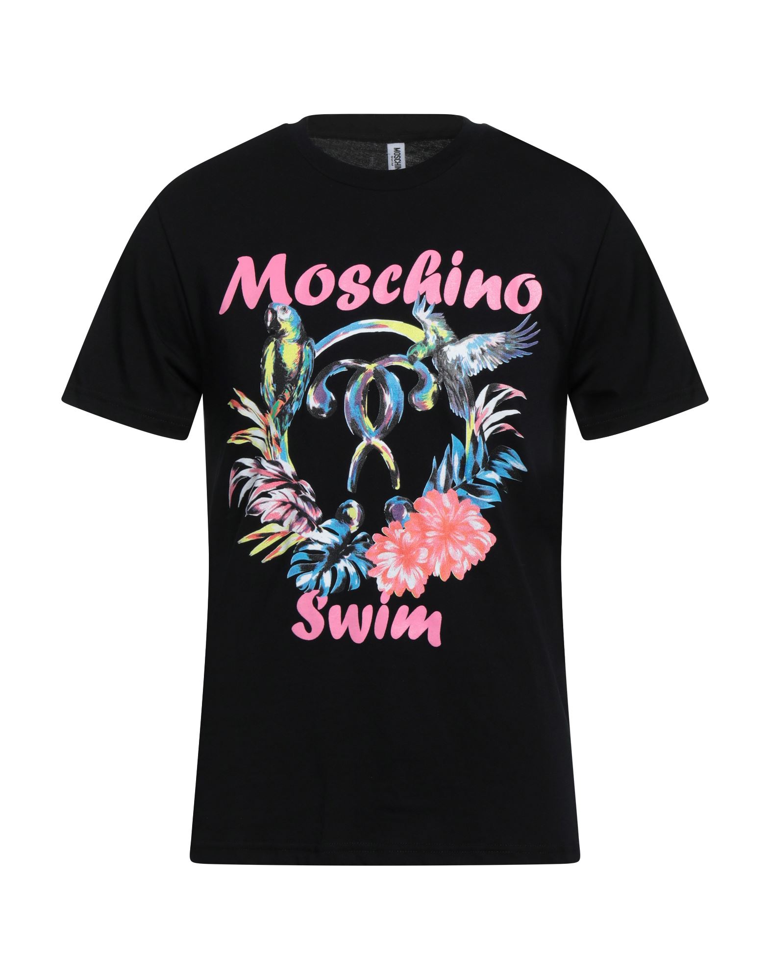 Moschino T-shirts In Black