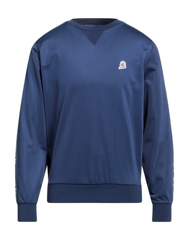 Invicta Man Sweatshirt Navy Blue Size Xl Polyester