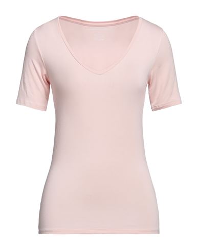 Majestic Filatures Woman T-shirt Pink Size 1 Viscose, Elastane