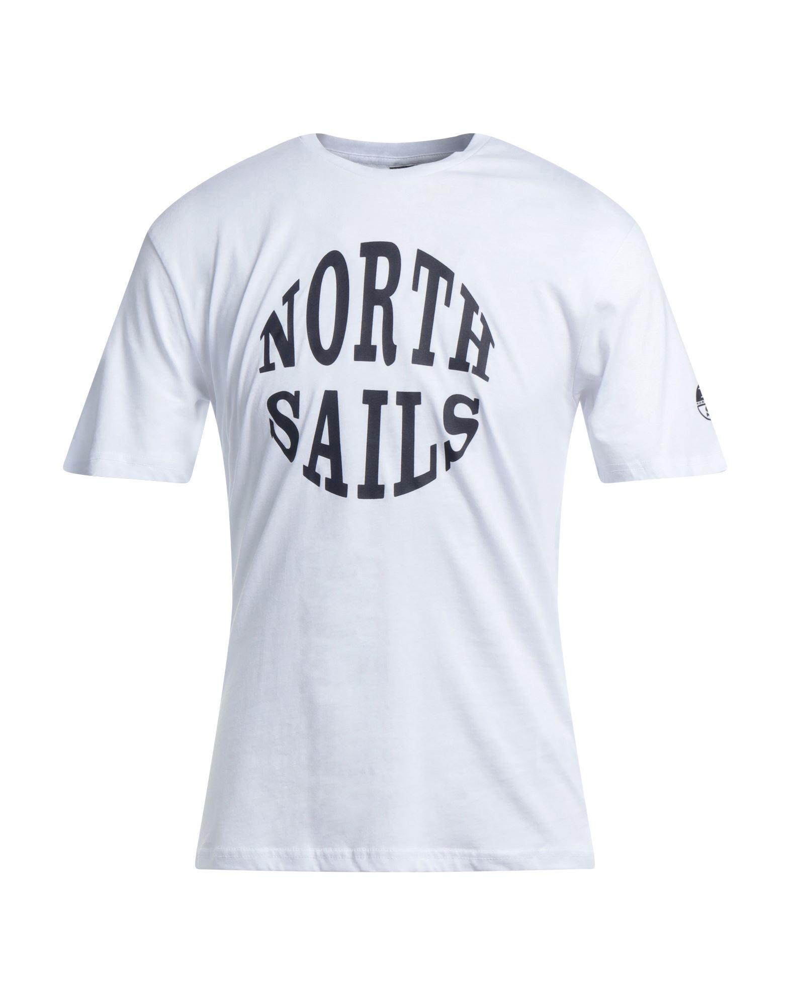 North Sails T-shirts In White
