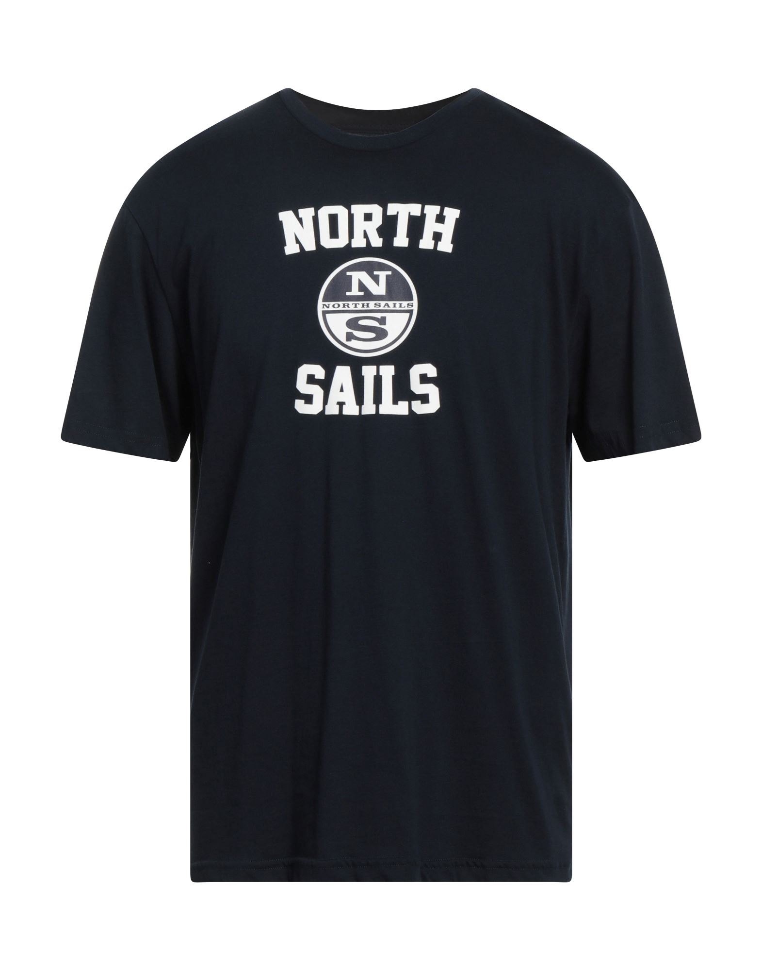 North Sails T-shirts In Navy Blue